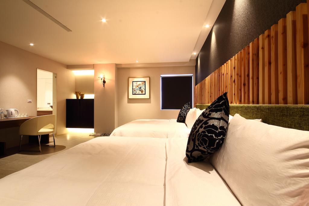 Leesing Hotel Kaohsiung Buitenkant foto