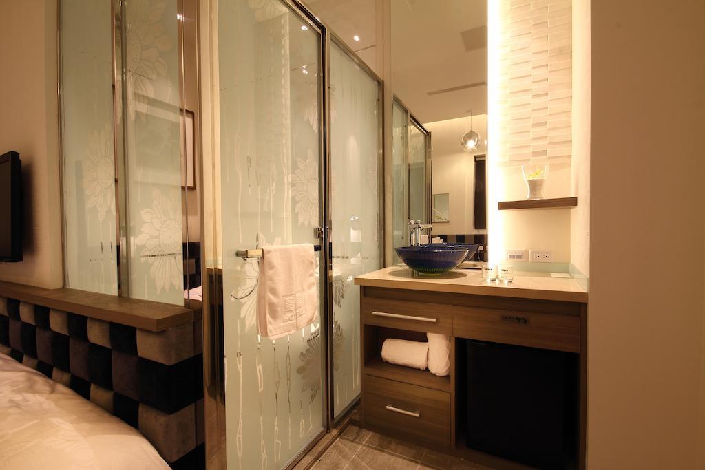 Leesing Hotel Kaohsiung Kamer foto