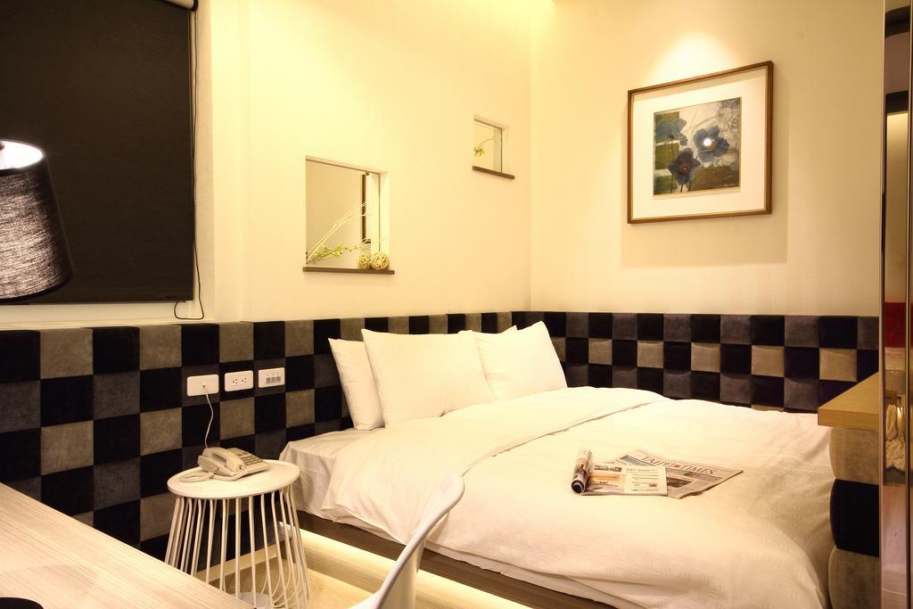 Leesing Hotel Kaohsiung Kamer foto